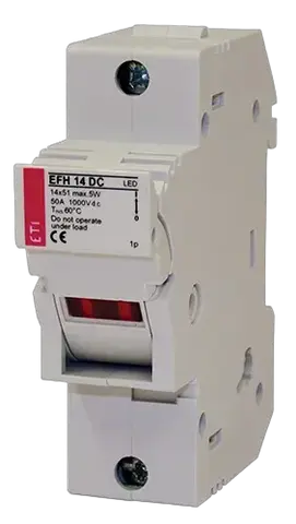 EFH 14 DC 1p LED 1100V