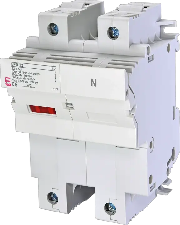 Slika EFD 22 1p+N LED