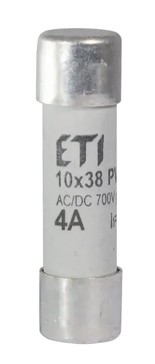Slika CH10x38 gR 4A/700V AC/DC
