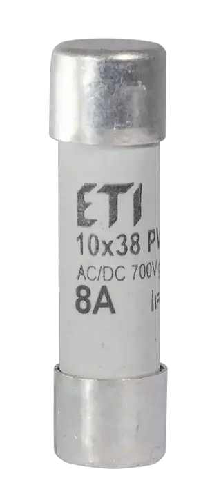 Slika CH10x38 gR 8A/700V AC/DC