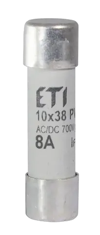 CH10x38 gR 8A/700V AC/DC