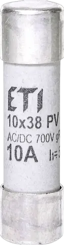 Slika CH10x38 gR 10A/700V AC/DC