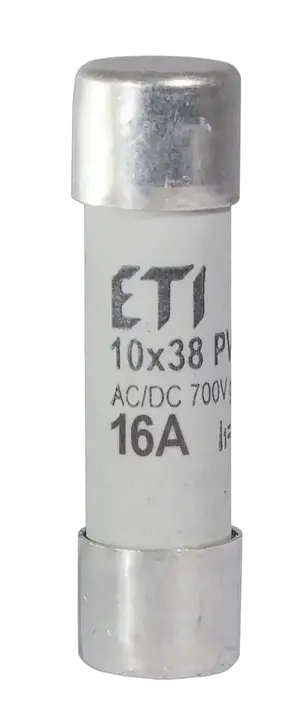 Slika CH10x38 gR 16A/700V AC/DC