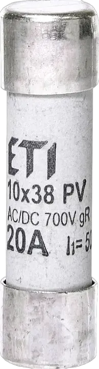Slika CH10x38 gR 20A/700V AC/DC