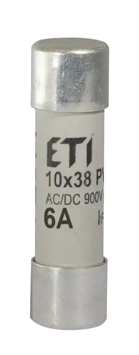 Slika CH10x38 gR 6A/900V AC/DC