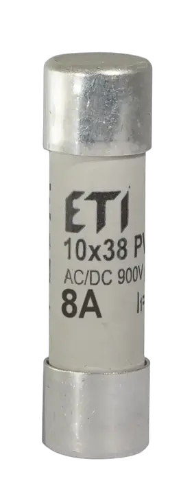 Slika CH10x38 gR 8A/900V AC/DC