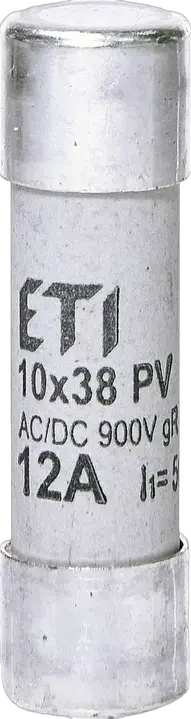 Slika CH10x38 gR 12A/900V AC/DC