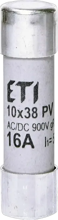 Slika CH10x38 gR 16A/900V AC/DC
