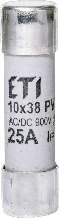 Slika CH10x38 gR 25A/900V AC/DC