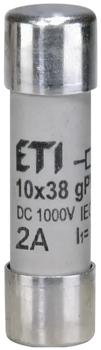 Slika CH10x38 gPV 2A/1000V DC