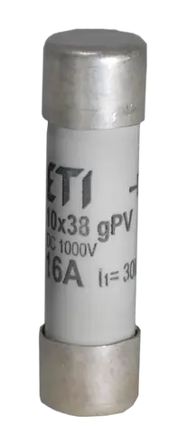 CH10x38 gPV 3,5A/1000V DC