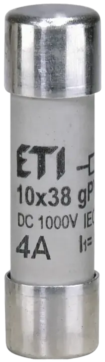 Slika CH10x38 gPV 4A/1000V DC