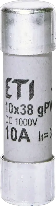 Slika CH10x38 gPV 10A/1000V DC