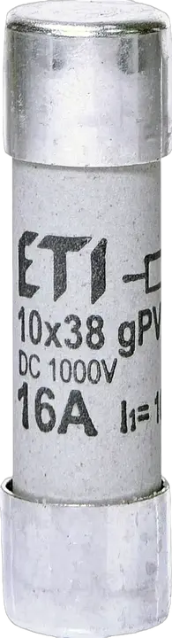 Slika CH10x38 gPV 16A 1000V  UL
