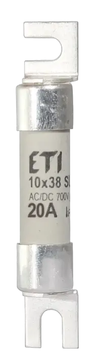 Slika CH10x38SU gR 20A/700V AC/DC