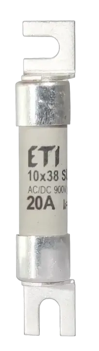 Slika CH10x38SU gR 20A/900V AC/DC