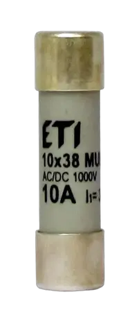 CH10x38 MM 4A/1000V AC/DC