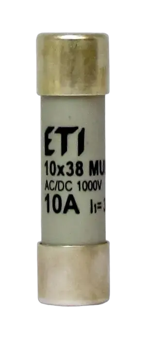 Slika CH10x38 MM 16A/1000V AC/DC