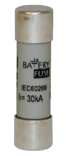 Slika CH10x38 gBat 12A/550V DC