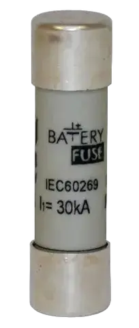 Slika CH10x38 gBat 20A/550V DC