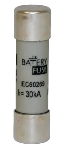 Slika CH10x38 gBat 25A/550V DC