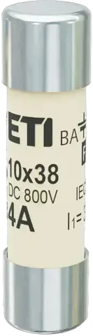 Slika CH10x38 gBat 4A/800V DC