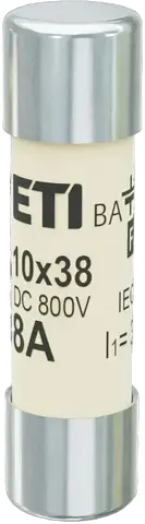 CH10x38 gBat 8A/800V DC