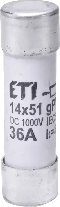 Slika CH14x51 gPV 25A/1000V DC