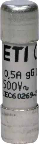 Slika CH10x38 gG 0,5A/500V