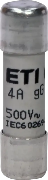 Slika CH10x38 gG 4A/500V
