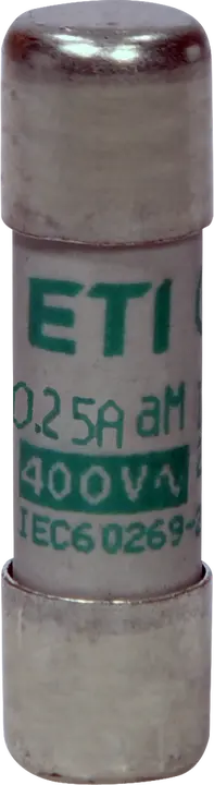 Slika CH10x38 aM 0,25A/500V