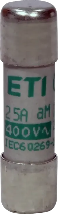 Slika CH10x38 aM 25A/400V