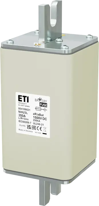 Slika NHU3L aR/aBat 350A/1500V DC AL