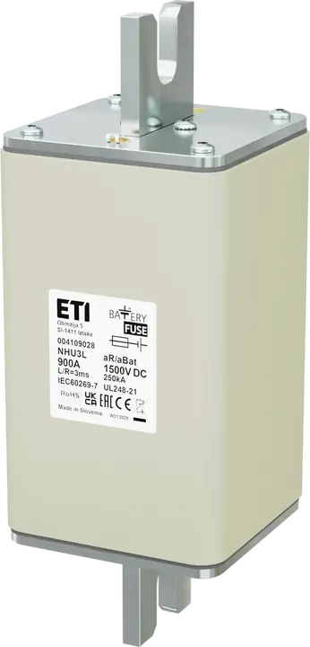 Slika NHU3L aR/aBat 900A/1500V DC AL