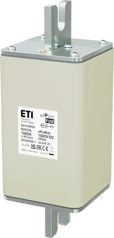 NHU3L aR/aBat 1000A/1500V DCAL