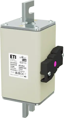 NHS3LM aR/aBat 315A/1500V DCAL