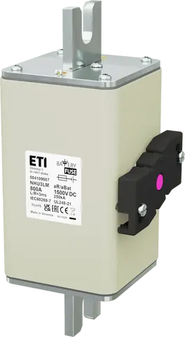 NHU3LM aR/aBat 800A/1500V DCAL