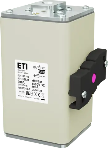 NHG3LM aR/aBat 900A/1500V DCAL