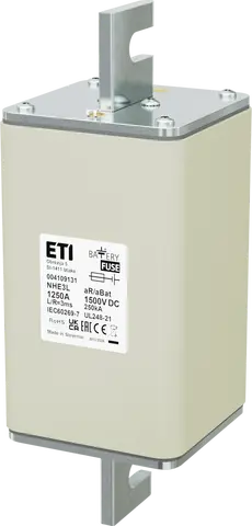 NHE3L aR/aBat 1250A/1500V DCAL