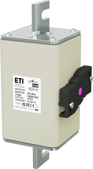 Slika NHE3LM aR/aBat 315A/1500V DCAL