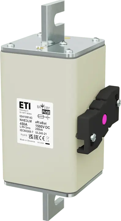Slika NHE3LM aR/aBat 450A/1500V DCAL