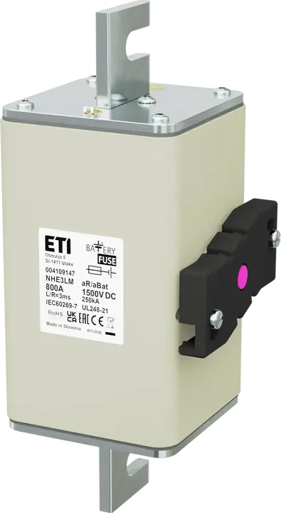 Slika NHE3LM aR/aBat 800A/1500V DCAL