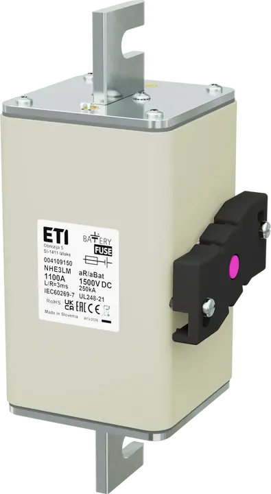 Slika NHE3LM aR/aBat 1100A/1500VDCAL