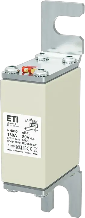 Slika NHS000L gBat 160A/80V DC