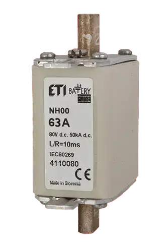 Slika NH00 gBat 63A/80V DC