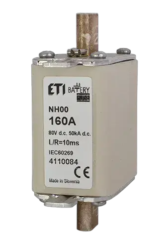 Slika NH00 gBat 160A/80V DC