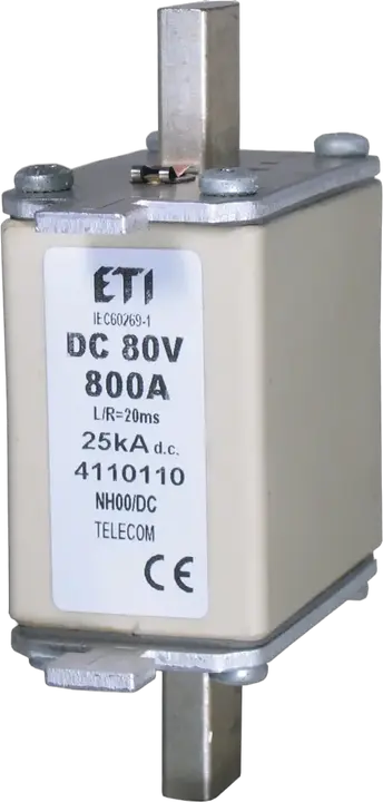 Slika NH00 250A/80V DC