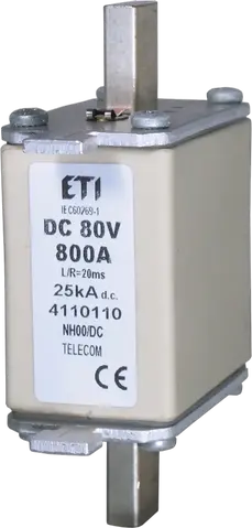 Slika NH00/K 200A/80V DC