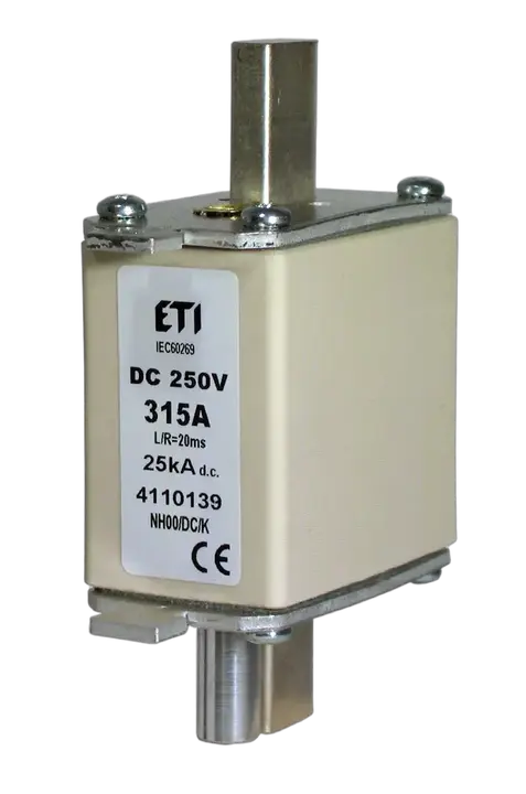 Slika NH00 63A/250V DC