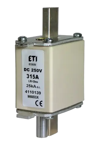 Slika NH00 100A/250V DC